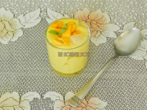 Minty Mango Lassi Recipe: Indian Mango & Mint Yoghurt Smoothie Recipe