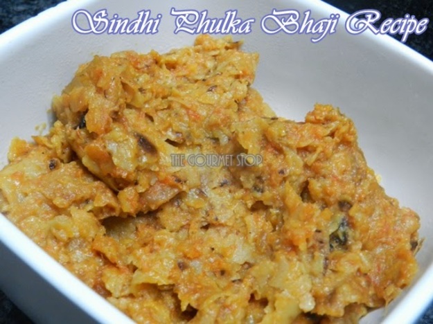 Sindhi Phulka Bhaji Recipe: One Meal Indian Recipe!