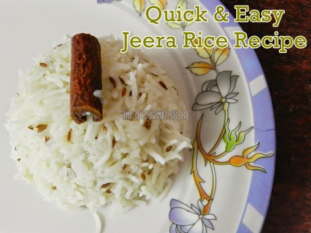 Quick Jeera Rice Recipe : Easy Everyday Rice with Cumin Flavor