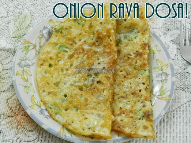 Guide to make Perfect Onion Rava Dosa for Beginners: Onion Rava Dosa Recipe