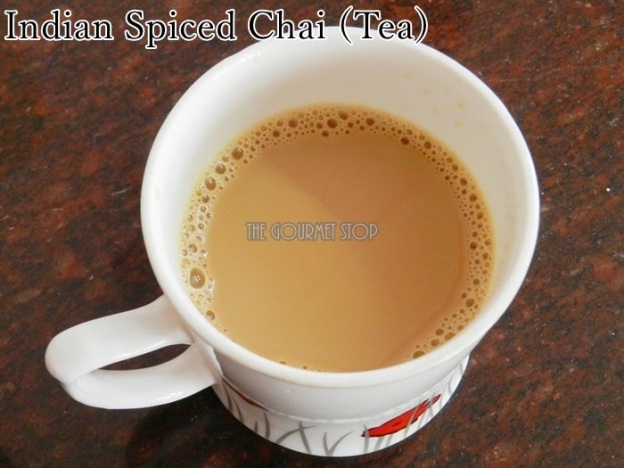 Indian Spiced Chai/Tea Recipe: Cinnamon & Cardamom Flavor Chai/Tea